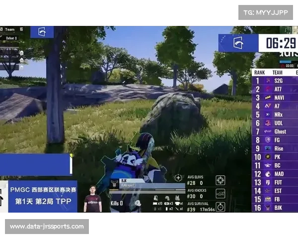 和平精英全球总决赛决赛圈频现逆转，竞技强度持续升级